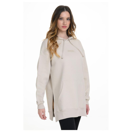 Target Γυναικείο φούτερ Loose Hoodie Side Slits Fleece ''Joyful'' Target Γυναικείο φούτερ Loose Hoodie Side Slits Fleece ''Joyful''